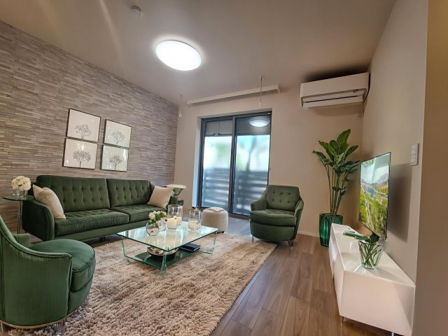 ハレアカラのロビー|ホームステージング　※CG家具の為、実際のお部屋には家具は付きません。