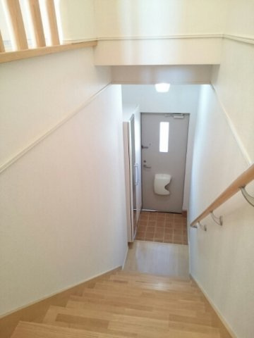 グリーン・ガーデンⅠの玄関