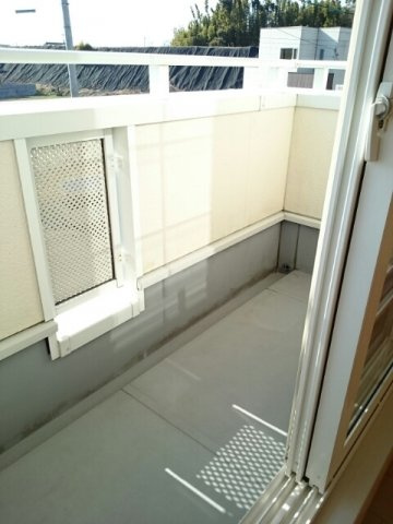 グリーン・ガーデンⅠのバルコニー