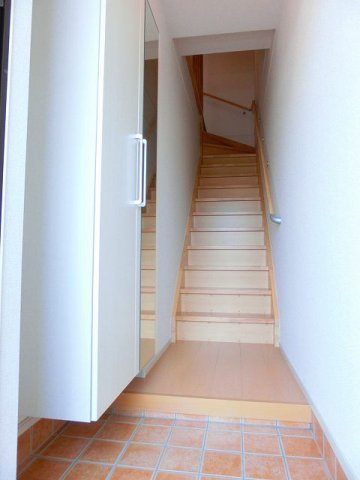 ライズバレーの玄関