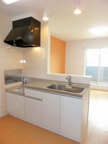 ライズバレーのキッチン