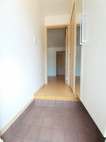 キャトルセゾンの玄関