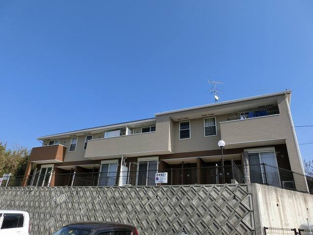 キャトルセゾンの外観