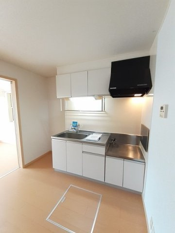 キャトルセゾンのキッチン