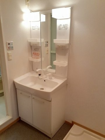 キャトルセゾンの洗面所