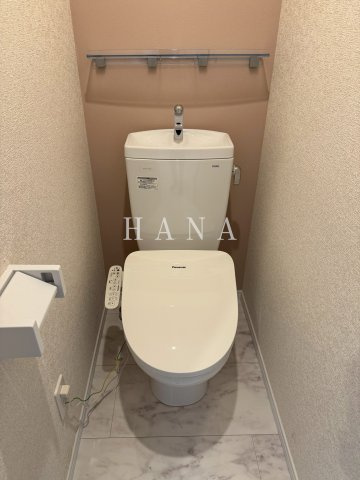 ラスタ横浜上星川のトイレ