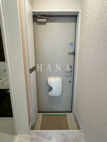 ラスタ横浜上星川のエントランス