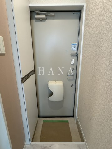 ラスタ横浜上星川のエントランス