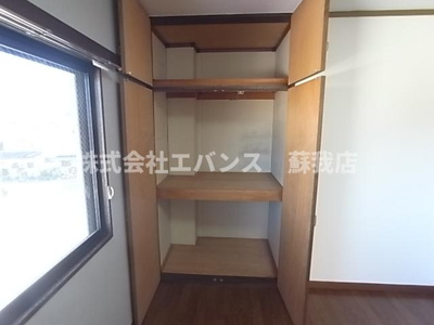 【収納】 | 保ビル | 十分な収納スペースがあります