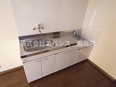 【キッチン】 | 保ビル | お料理しやすいキッチンです