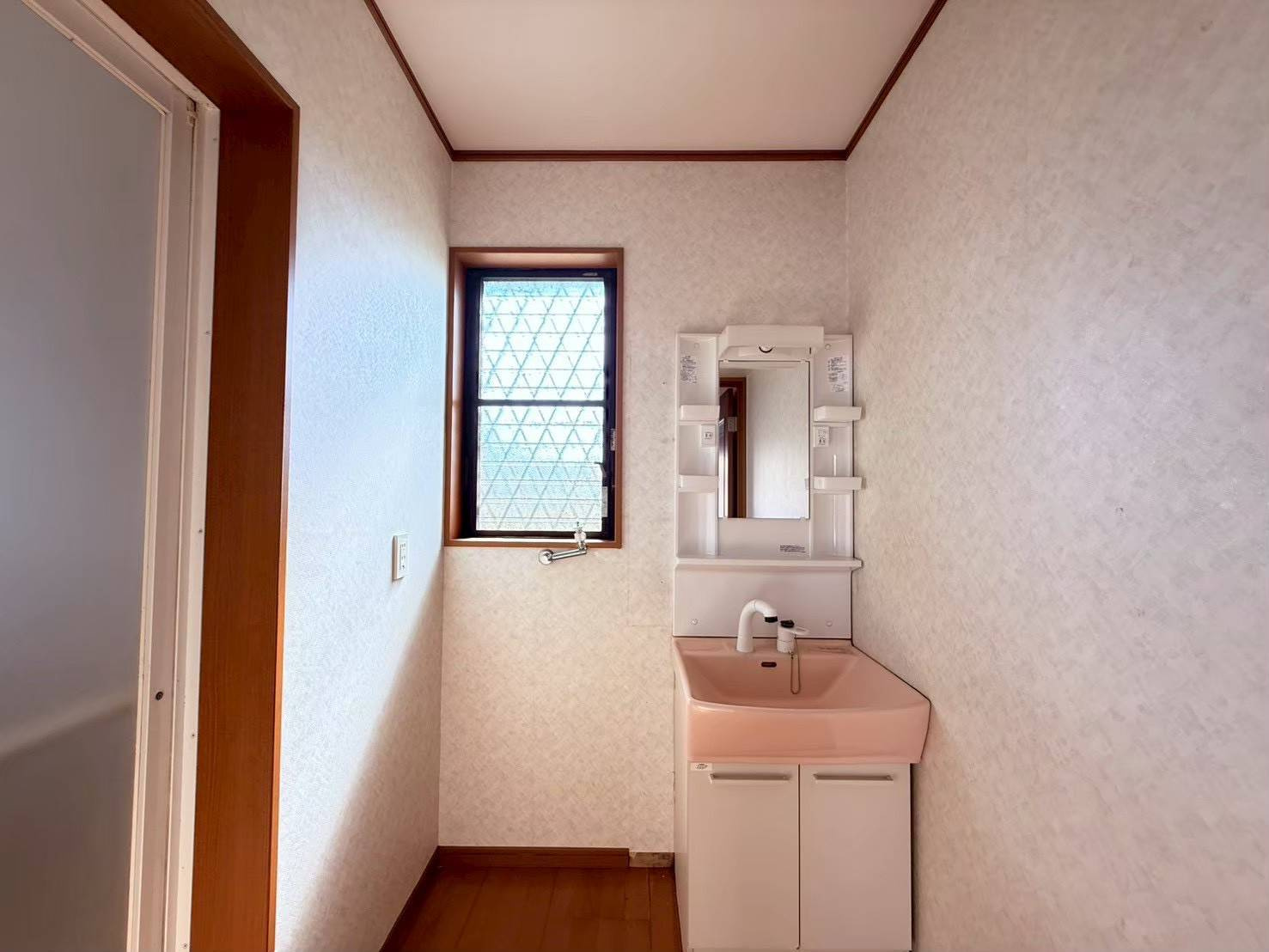 岩出市湯窪・中古戸建・115890の洗面所