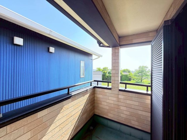 岩出市湯窪・中古戸建・115890のバルコニー