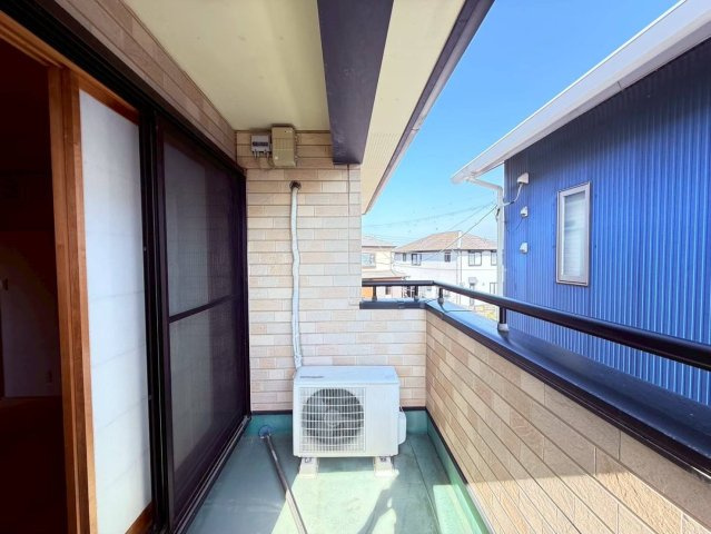 岩出市湯窪・中古戸建・115890のバルコニー
