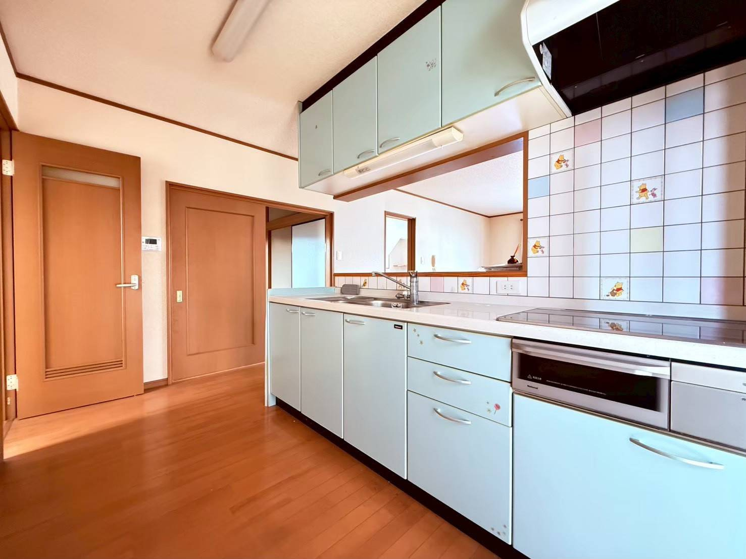 岩出市湯窪・中古戸建・115890のキッチン