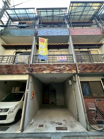 【外観】 | 平野区瓜破東　中古テラス