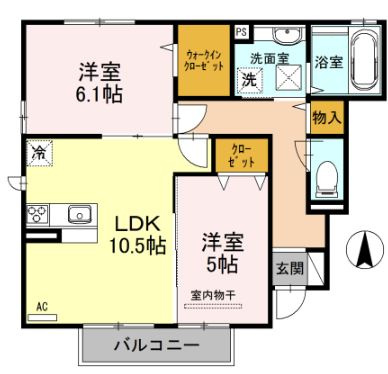 【間取り】 | サンハイム