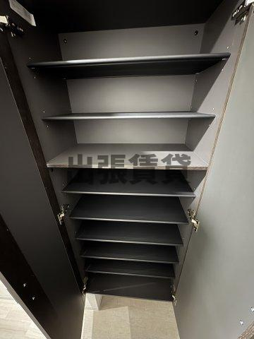 仲介手数料0円！！Le・Ciel徳川の収納