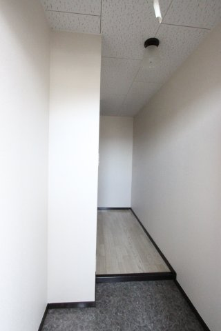 ソレアードⅡの玄関