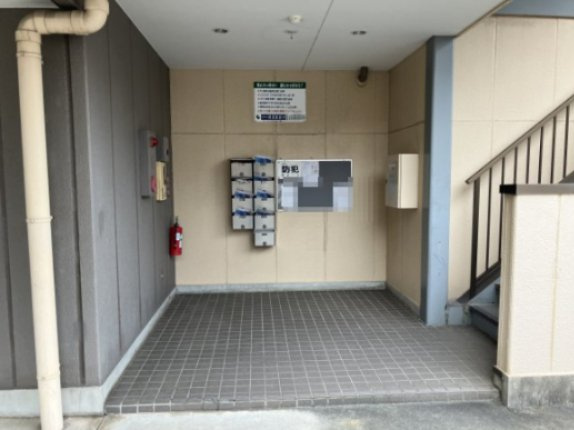 ソレアードⅡのその他共用部分