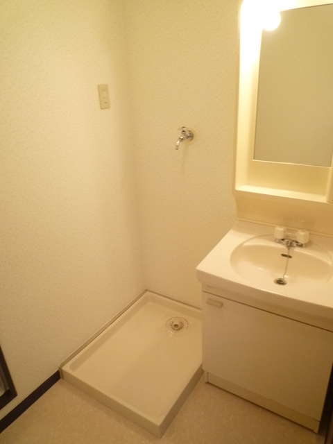 ソレアードⅡの洗面所