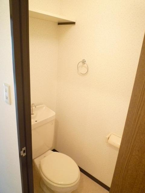 ソレアードⅡのトイレ