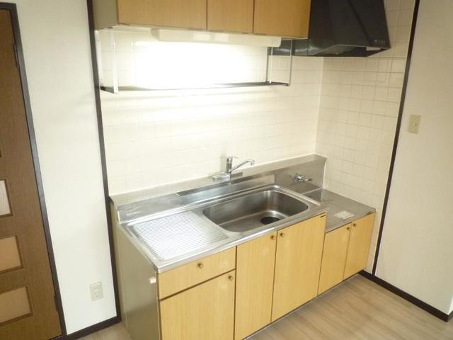 ソレアードⅡのキッチン