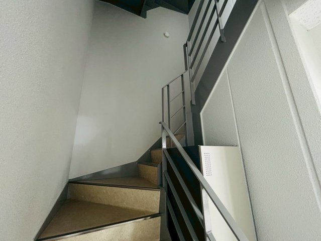 シャインスリービルのバルコニー