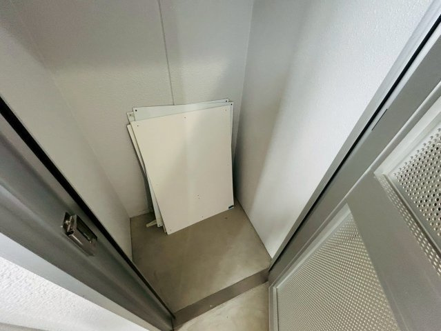 シャインスリービルのバルコニー