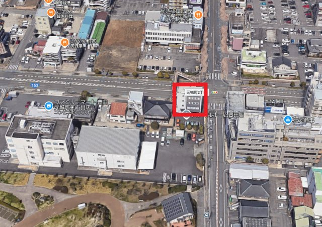 シャインスリービルの周辺