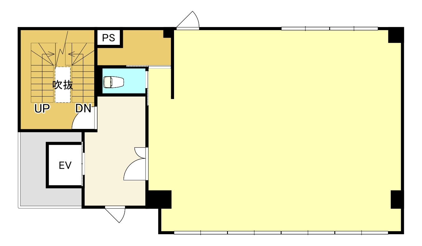 シャインスリービルの間取り