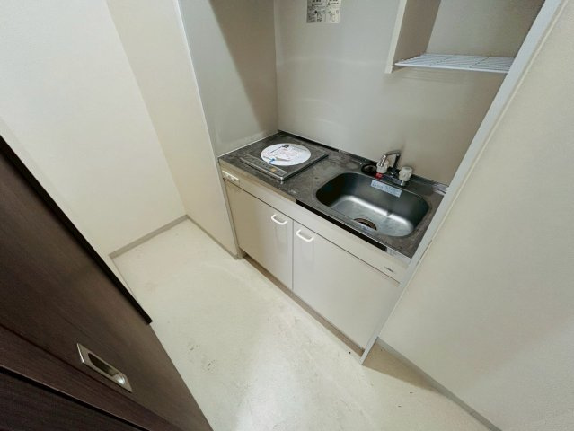 シャインスリービルのキッチン