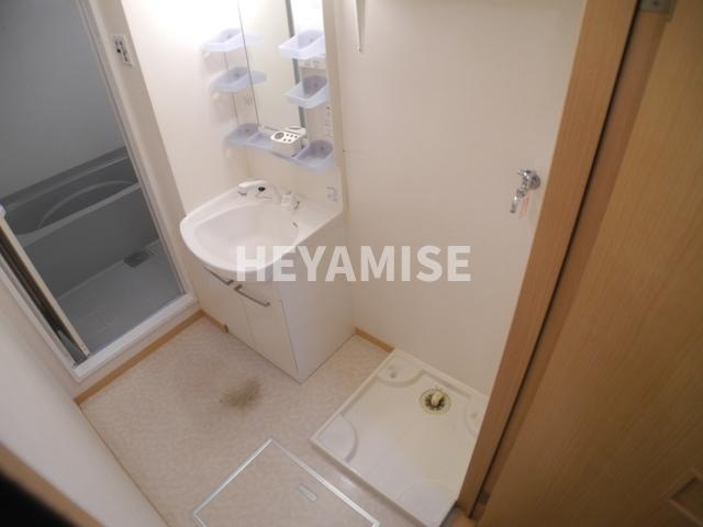 ウィルモア南が丘町の洗面所|※2LDKのお部屋の参考写真です※