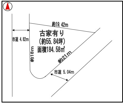 桜ヶ丘３丁目　売地