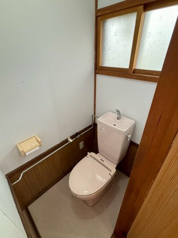 宝生マンションのトイレ