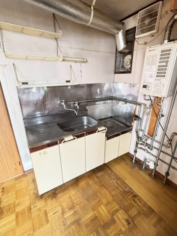 宝生マンションのキッチン