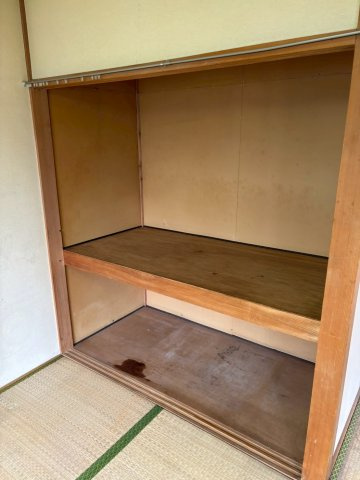 宝生マンションの収納