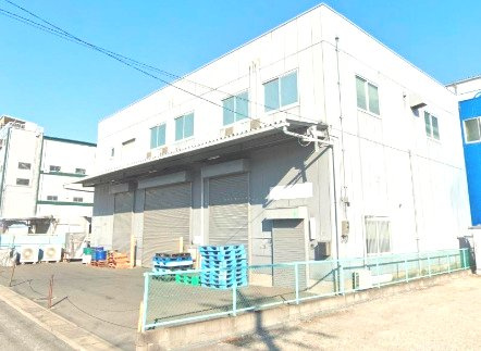 東大阪市水走3丁目　貸倉庫の外観