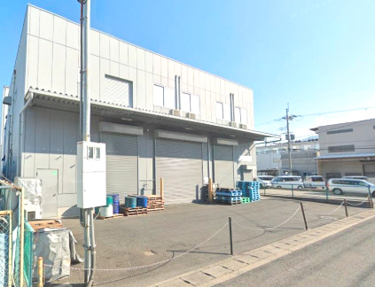 東大阪市水走3丁目　貸倉庫の外観