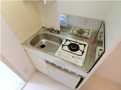 【キッチン】 | メゾンかなめ | 過ごしやすい室内です