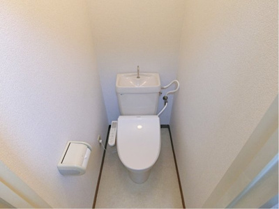 【トイレ】 | メゾンかなめ | 過ごしやすい室内です