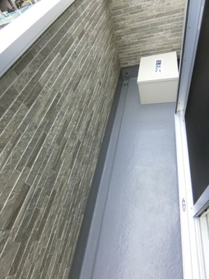 【バルコニー】 | リブリ・コフレ 22 | 広々としたバルコニーです