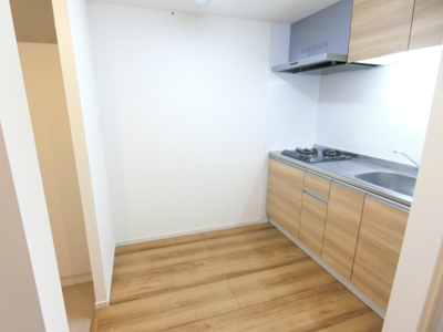 【キッチン】 | リブリ・コフレ 22 | コンパクトなキッチンで掃除もラクラク