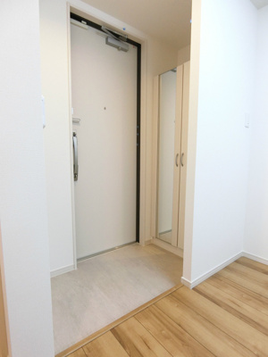 【玄関】 | リブリ・コフレ 22 | シンプルで使いやすい玄関です