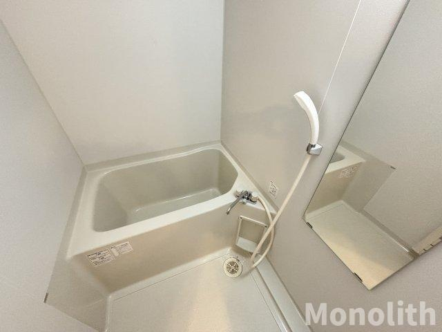 アンプルール光明池の浴室