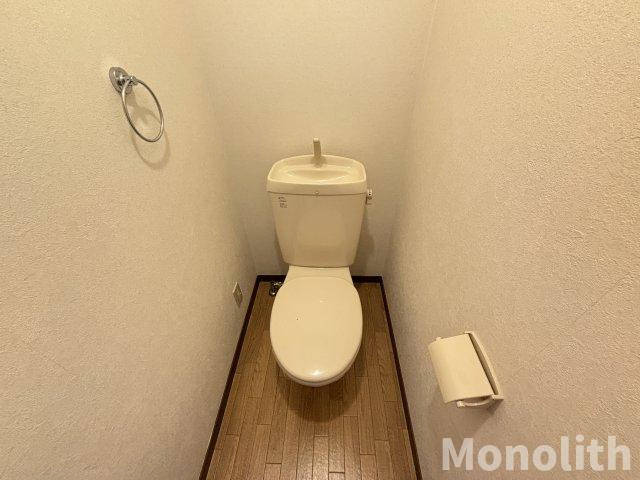 アンプルール光明池のトイレ