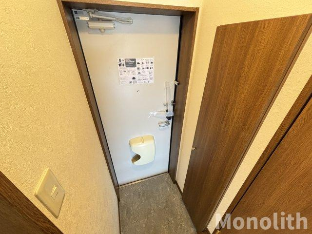 アンプルール光明池の玄関