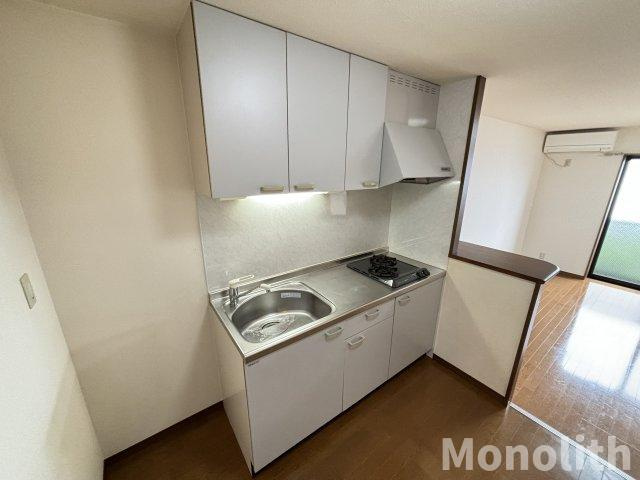 アンプルール光明池のキッチン