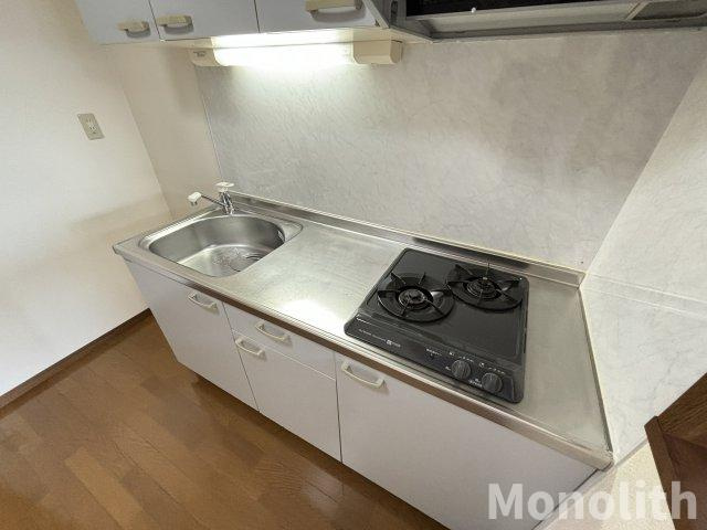 アンプルール光明池のキッチン