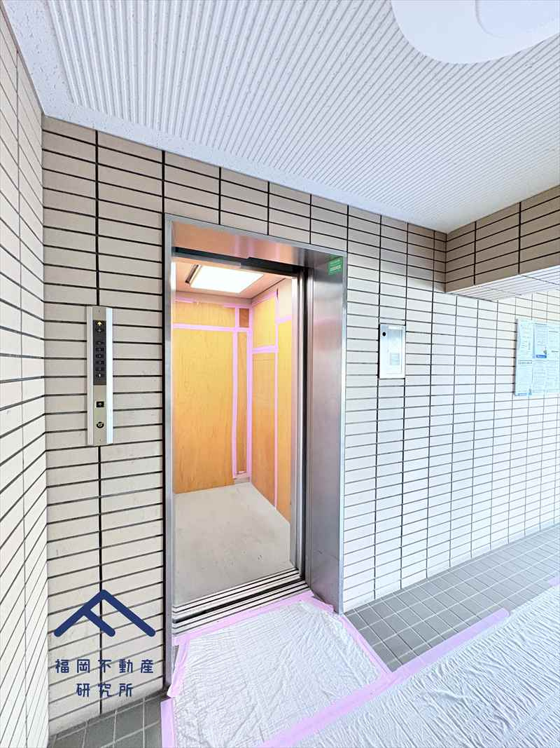 チュリス周船寺駅西のその他共用部分