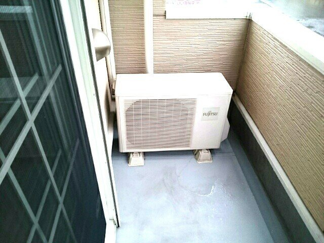 プラシード　Ⅰのバルコニー